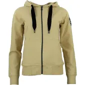 Mountain Peak Sweatshirt Baumwolle Full Zip Damen French Terry