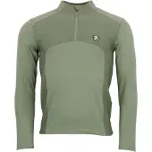 Mountain Peak Langarmshirt mit Reißverschluss Calais