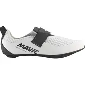 Mavic Cosmic Elite Tri Rennradschuhe Weiß EU 41 1/3 Herren,Damen Weiß EU 41 1/3