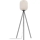 Eglo Stativ-Bodenlampe Belgrave mit Papiereinband