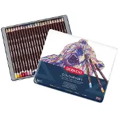Derwent Metallischer Coloursoft Buntstift 24 Einheiten