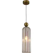 Light Prestige Hängelampe Piega 1xE14 bernstein LP-939/1P
