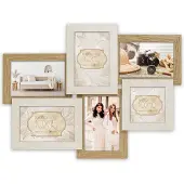 Zep Bilderrahmen DT553W Locarno White 5x10x15 1x10x10 cm