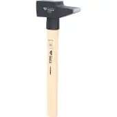 BRILLIANT TOOLS Schlosserhammer mit Hickory-Stiel, französische Form - BT077100