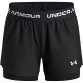 Under Armour UA Tech Play Up 2n1 Short schwarz YXL