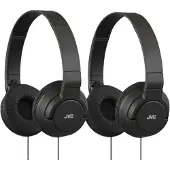 JVC HA-S180 Schwarz Doppelpack
