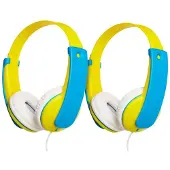 JVC HA-KD7 Gelb Doppelpack