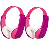 JVC HA-KD7 Rosa Doppelpack