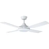 Eglo Bondi 1 LED Weiß Ventilator