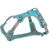Trixie Premium Active Geschirr - aqua - 30–40 cm/15 mm