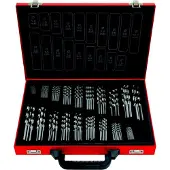 Ks Tools HSS-G Co 5 Spiralbohrer-Satz, 170-tlg, 1-10mm - 330.3640
