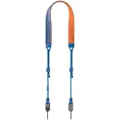 PGYtech P-CB-281, Digitalkamera, Stoff, Thermoplastisches Elastomer (TPE), Nylon, Polyester, Blau, Farbe Cognac, 90 kg, 110 cm, 95 cm