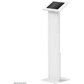 NeoMounts FL15-750WH1 Tablet-Bodenständer 9.7-11" - abschließbar, Weiß, 27,9 cm (11"), 24,6 cm (9.7"), Stahl, Flur, Push-Lock