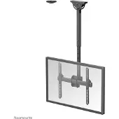 NeoMounts Monitor-Deckenhalterung NM-C440BLACK, bis 60“, neig-/dreh-/schwenkbar, höhenverstellbar