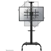 NeoMounts PLASMA-M1900E - Wagen - für Flachbildschirm / AV-Ausrüstung - Schwarz - Bildschirmgröße: 94-177.8 cm (37"-70")