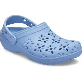 Crocs Clog "Classic Floral Cut Out Clog" Sommerschuh, Sandale, Strandschuh mit schwenkbarem Fersenriemen