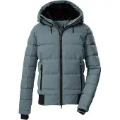 Killtec Steppjacke "KOW 12 WMN QLTD JCKT" Wasser- und windabweisende Damen Steppjacke mit Kapuze
