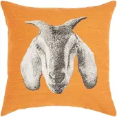 PAD Dekokissen "MOO" Made in Europe, Kissenhülle ohne Füllung, 1 Stück, Tiermotiv, 45x45 cm