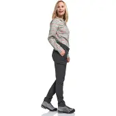 Schöffel Hose Ascona Regular Asphalt Damen-Größe 46
