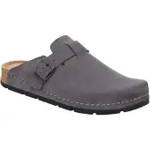 Rohde Pantoffel "H.SOAVE" Hausschuh, Schlappen, Clog, Homeslipper mit Schnallenverschluss