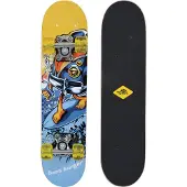 Schildkröt Funsports Skateboard Junior 24 Best Surfer 60x15cm PU-Räder