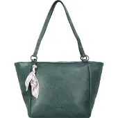 PICARD Schultertasche Essenza Shopper Smaragd dunkelgrün