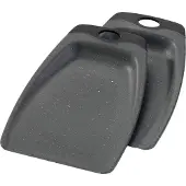 Stoneline Shovel-shaped cutting boards 10980 Kunststoff, 2 pc(s), Anthracite