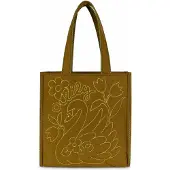Oilily Quilted Flowers Skylari Shopper Tasche 34 cm