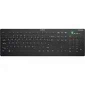 Contour Design Design Active Key QuickClean Medizinische Tastatur IP68 Full-Size Kabellos Schwarz DE C8112, Volle Größe (100%), Kabellos, RF Wireless, Scherenschalter, QWERTZ, Schwarz