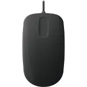 Cherry Design Active Key QuickClean Medizinische Maus IP68 Scrollsensor Kabelgebunden Schwarz PMH3, Beidhändig, Optisch, USB Typ-A, 1000 DPI, Schwarz