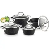 Tescoma Topfset PRESIDENT Stone, 8-teilig