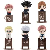 Megahouse Jujutsu Kaisen Ochatomo Series Sammelfiguren 6er-Set 4 cm