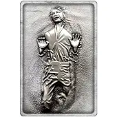 Fanattik Star Wars Limited Edition Han Solo in Carbonite Ingot