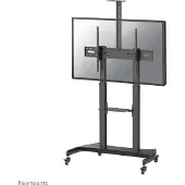NeoMounts PLASMA-M1950E TV-Trolley 60-100", Schwarz, Stahl, 100 kg, 152,4 cm (60"), 2,54 m (100"), 1000 x 400,1000 x 600,200 x 200,200 x 300,200 x 400,300 x 100,300 x 200,300 x 300,350 x 350,400 x...