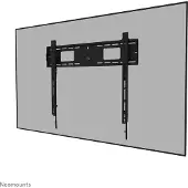 NeoMounts WL30-750BL18 Schwerlast-Wandhalterung 55-98" - fest - abschließbar - schnelle Installation - 139,7 cm (55"), 2,49 m (98"), 100 x 100 mm, 800 x 600 mm, Stahl, Schwarz