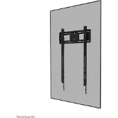 NeoMounts WL30-750BL18P Schwerlast-Wandhalterung 50-98" - fest - abschließbar - Hochformat - schnelle Installation - 127 cm (50"), 2,49 m (98"), 100 x 100 mm, 500 x 800 mm, Stahl, Schwarz