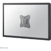 NeoMounts NM-W25BLACK / Flat Screen Wall Mount (fixed) / 10"-30" / schwarz