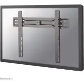 NeoMounts LED-W600BLACK TV-Wandhalterung 37-75" - ultraflach, 94 cm (37"), 190,5 cm (75"), 200 x 200 mm, 600 x 400 mm, Stahl, Schwarz