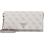 GUESS - Noelle II Xbody Flap Organizer Dark Oak - Clutch ,