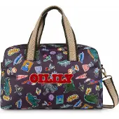Oilily Sporttasche Umhängetasche Aloha Sports Bag Forged Iron bunt