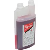 Makita Hochleistungs-2-Takt-Motorenöl 1.000 ml - Mischverhältnis 1:50 - Flasche mit Dosierkopf