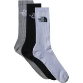The North Face Socken Multi Sport Cush Crew Sock 3P Unisex Black Assorted-Schuhgröße 41 - 43
