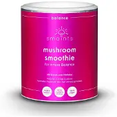 Smaints Mushroom Smoothie mit Reishi und Maitake - 210 g, 30 Portionen g Pulver