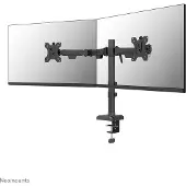 NeoMounts NERO DS60-600BL2 Monitorhalterung Schwarz