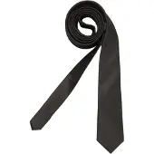 Seidensticker Krawatte "Schwarze Rose", Herren, schwarz, Seide, Krawatten Krawatte, Gestreift
