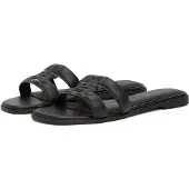 Tommy Hilfiger Pantoletten Th Logo Strap Mule FW0FW08671 Schwarz 37