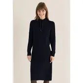 Cecil Midikleid Ohne Taschen aus Viskose