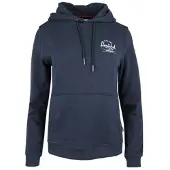 Herschel Pullover Supply Co. Pullover Hoodie Classic Logo Peacoat White Damen-S