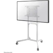 NeoMounts NS-M1250WHITE TV-Trolley 37-70" - drehbar, Weiß, Stahl, 70 kg, 94 cm (37"), 177,8 cm (70"), 200 x 200,300 x 300,350 x 350,400 x 200,400 x 300,400 x 400,600 x 200,600 x 400