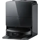 Roborock Saros 10R, Beutellos, Schwarz, Rund, Staubbeutel, 0,27 l, 65 dB